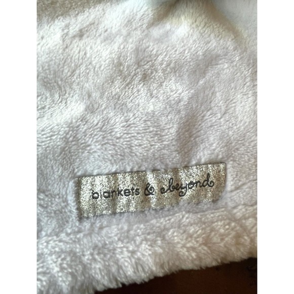 Blankets and Beyond  11" Lovey Security Blanket plush Stuffed Animal - Picture 3 of 3